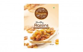 Preyaani Healthy Raisins   Pack  250 grams